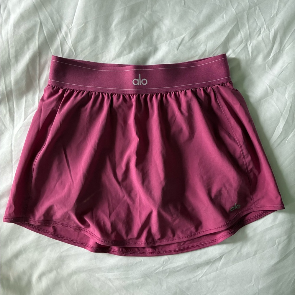 Alo Match Point Tennis Skirt